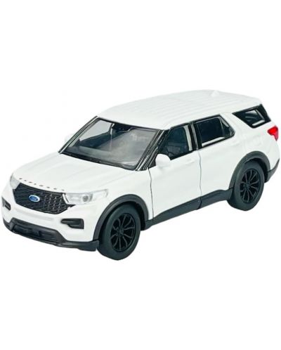 Mașină din metal  Welly - 2023 Ford Explorer, 1:34 - 1